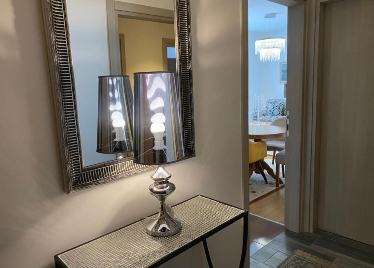 Hotel Ideall Podgorica Bagian luar foto